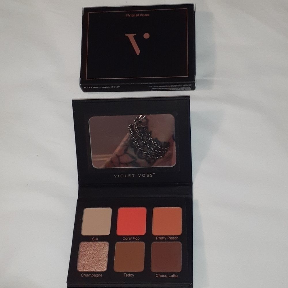 NEW Violet Voss‎ Coral Pop Crush Eyeshadow Palette